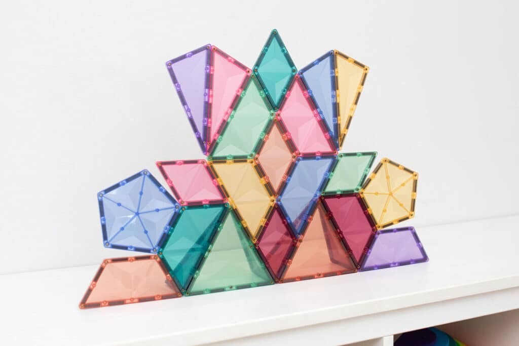 CONNETIX - Pastel Shape Expansion Pack 48 pc