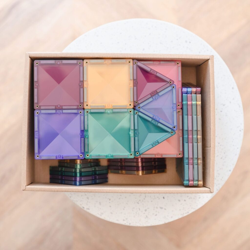 CONNETIX - Pastel Starter Pack 64 pc