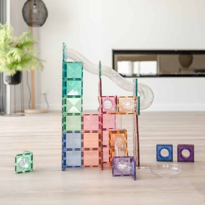 CONNETIX - Pastel Ball Run Expansion Pack 80 pc