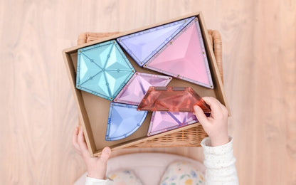 CONNETIX - Pastel Shape Expansion Pack 48 pc