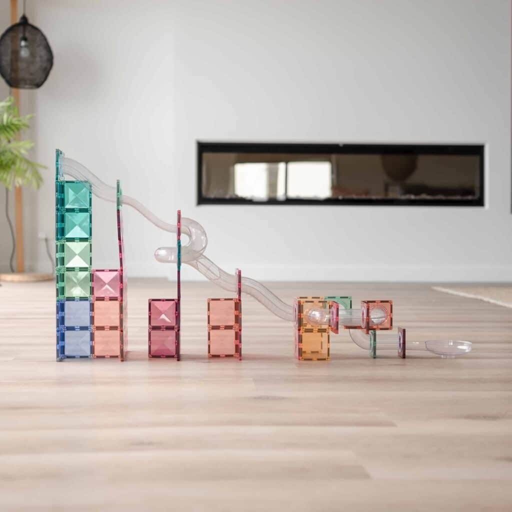 CONNETIX - Pastel Ball Run Expansion Pack 80 pc