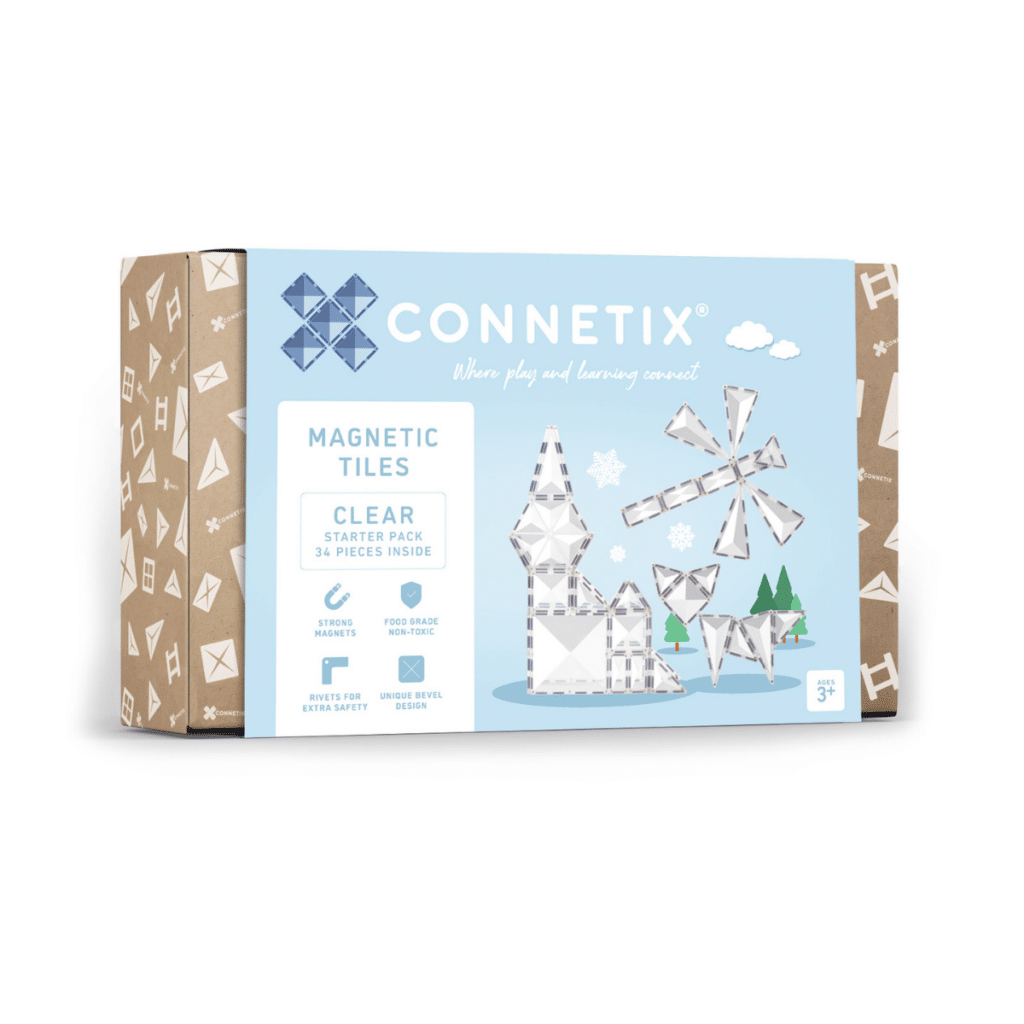 CONNETIX - Clear Starter Pack 34 pc