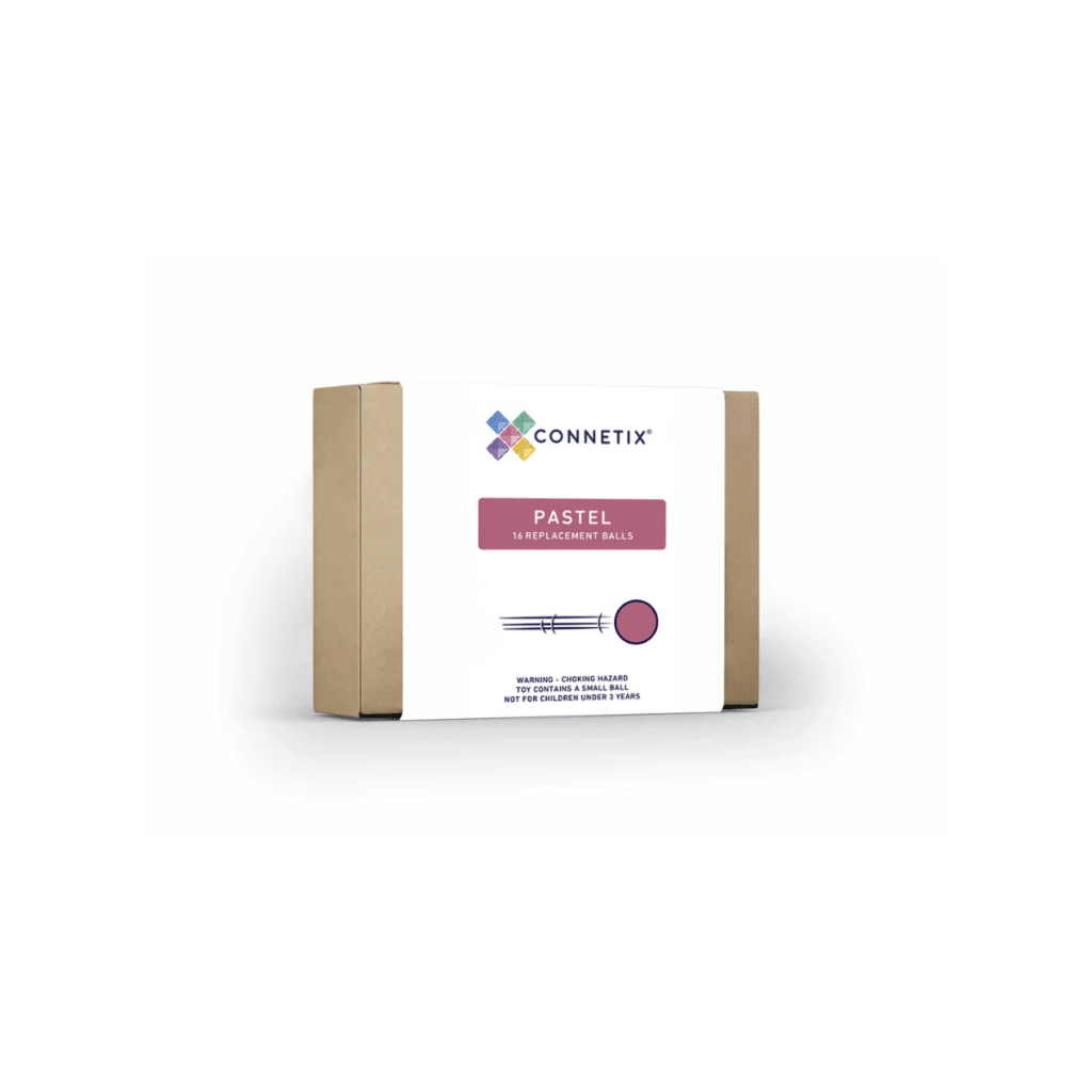 CONNETIX - Pastel Ball Pack 16 pc