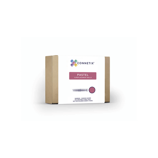 CONNETIX - Pastel Ball Pack 16 pc