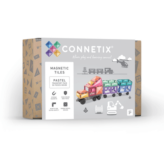 CONNETIX - Pastel Transport Pack 50 pc