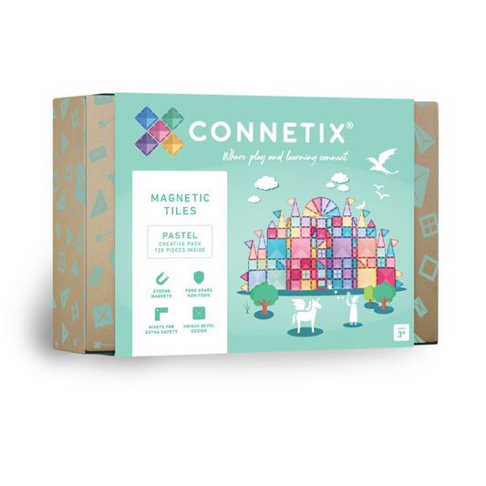 CONNETIX - Pastel Creative pack 120 pc