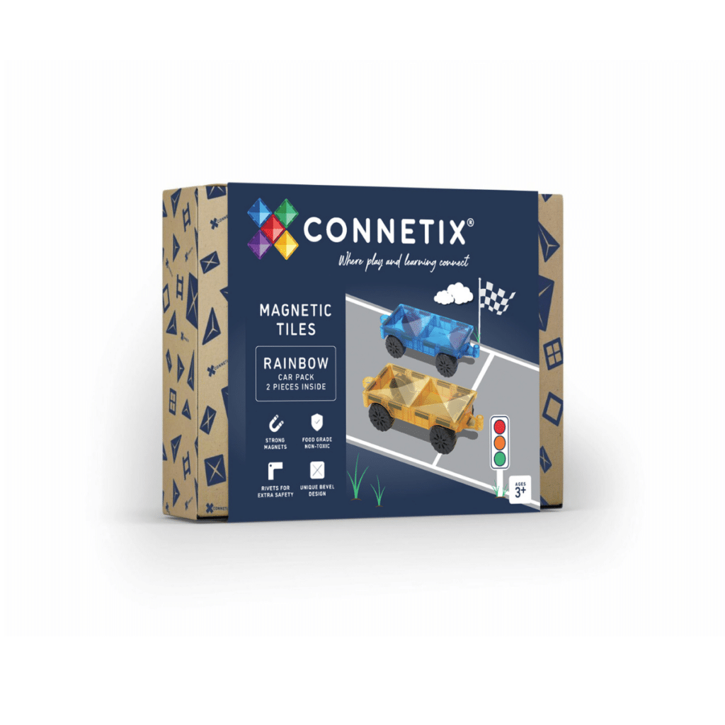 CONNETIX - Rainbow Car Pack 2 pc