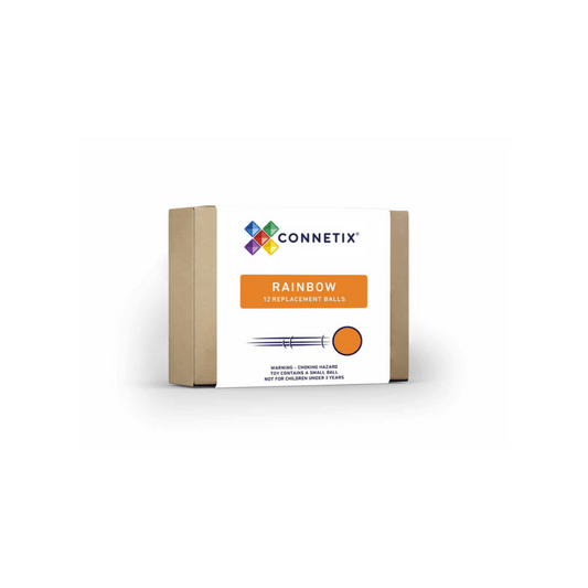 CONNETIX - Rainbow Ball Pack 12 pc
