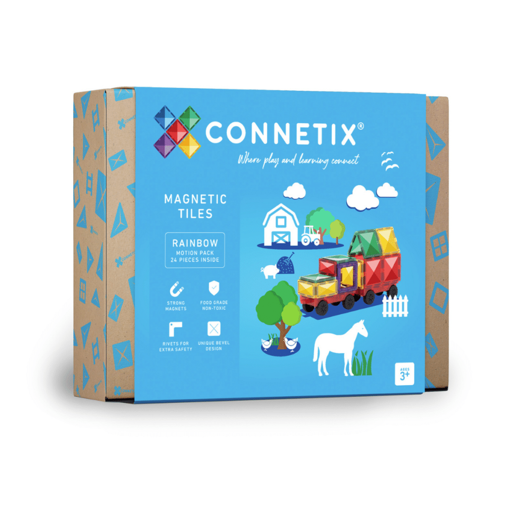 CONNETIX - Rainbow Motion Pack 24 pc
