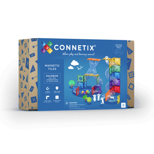 CONNETIX - Rainbow Ball Run Expansion Pack 66 pc