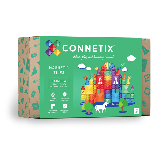 CONNETIX - Rainbow Creative Pack 102 pc