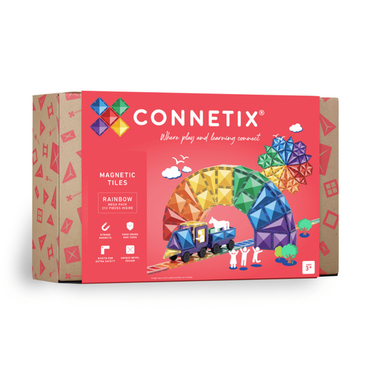 CONNETIX - Rainbow Mega Pack 212 pc
