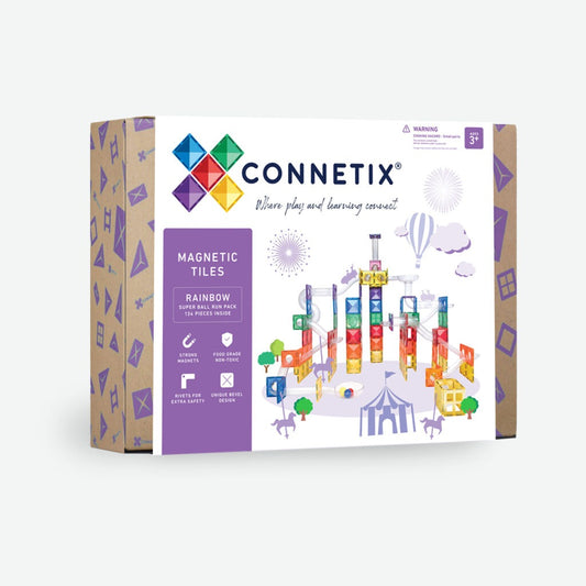 CONNETIX - Super Ball Run Pack 134 pc