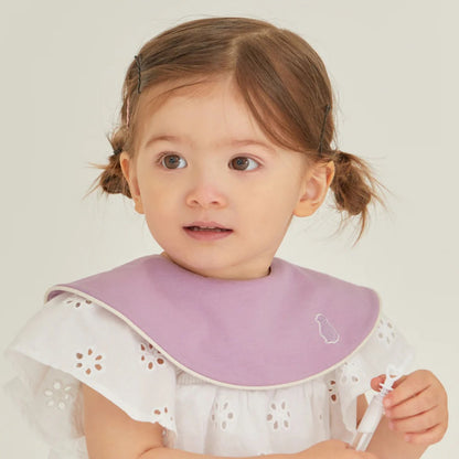 Konny - Bib Piped Edge (0-2Y)