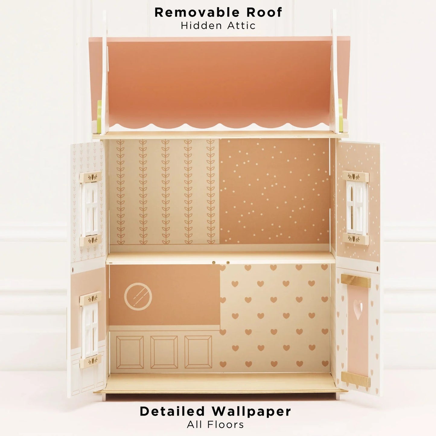 LE TOY VAN - Roseheart Wooden Dolls House
