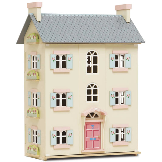 LE TOY VAN - Cherry Tree Hall Wooden Dolls House