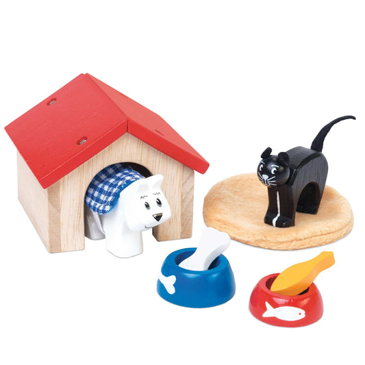 LE TOY VAN - Dolls House Pet Set