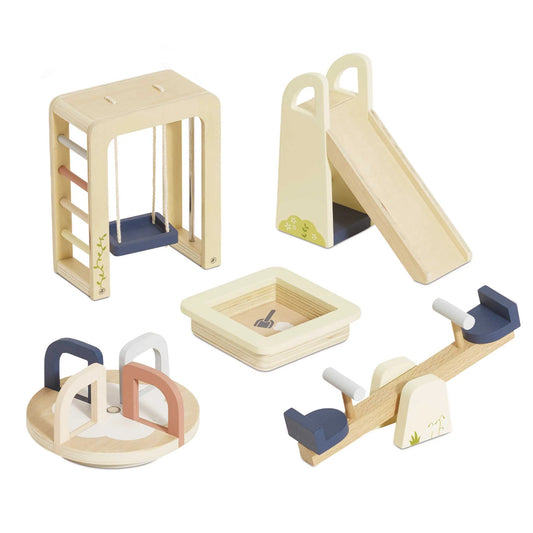 LE TOY VAN - Wooden Dolls House Outdoor Play Furniture - 5 piece