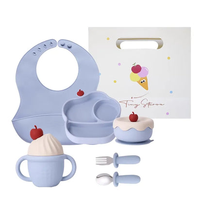 Tiny starse Ice Cream Baby - Infant and Toddler Tableware (5 pieces)