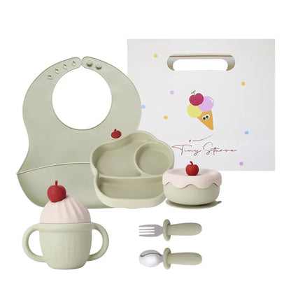Tiny starse Ice Cream Baby - Infant and Toddler Tableware (5 pieces)