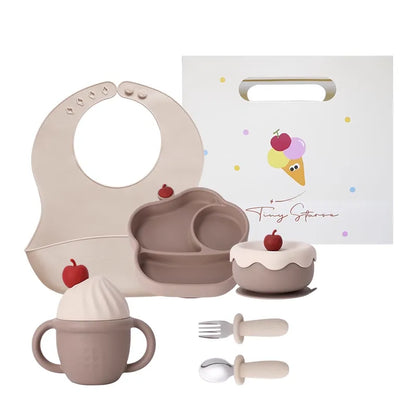 Tiny starse Ice Cream Baby - Infant and Toddler Tableware (5 pieces)