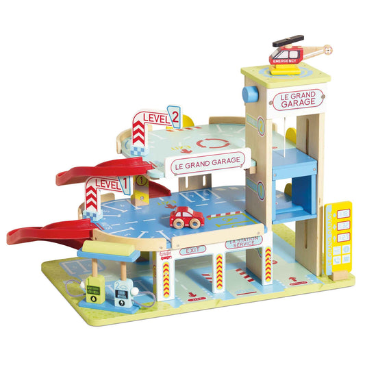LE TOY VAN - Le Grand Wooden Garage