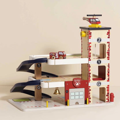 LE TOY VAN - Emergency Services Cars & Garage