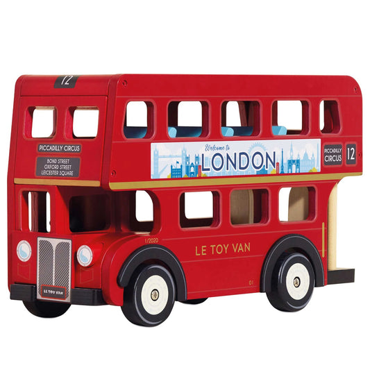 LE TOY VAN - London Wooden Bus