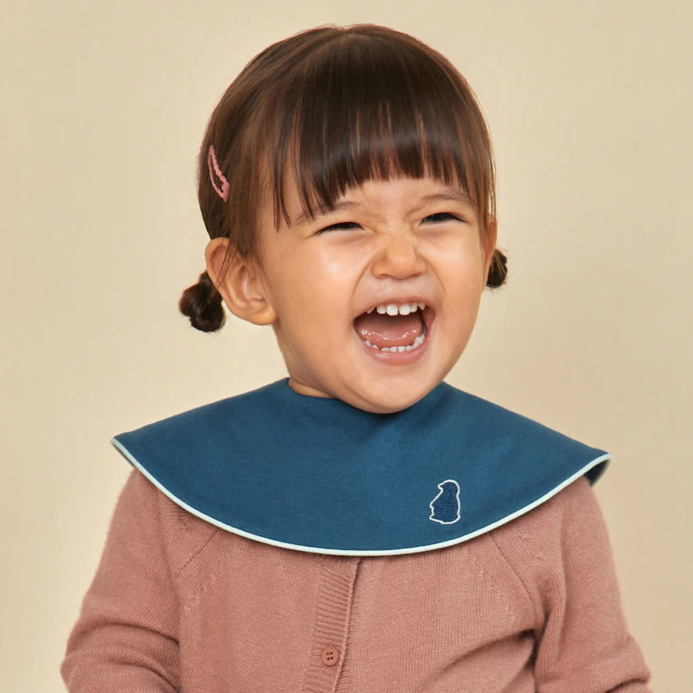 Konny - Bib Piped Edge (0-2Y)