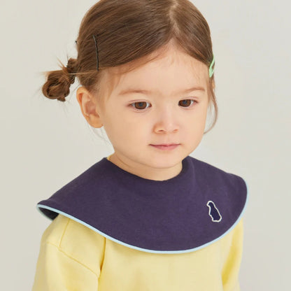 Konny - Bib Piped Edge (0-2Y)