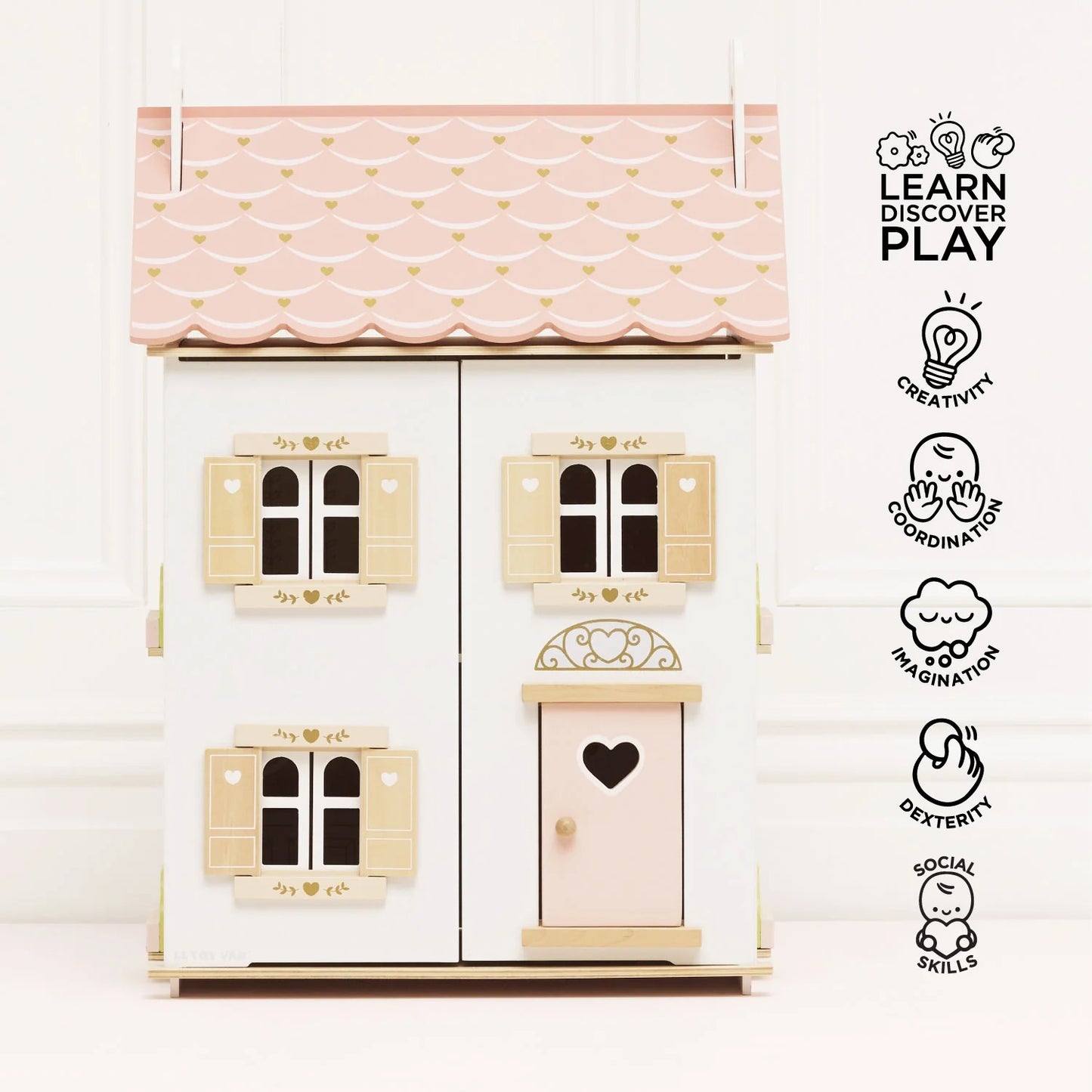 LE TOY VAN - Roseheart Wooden Dolls House