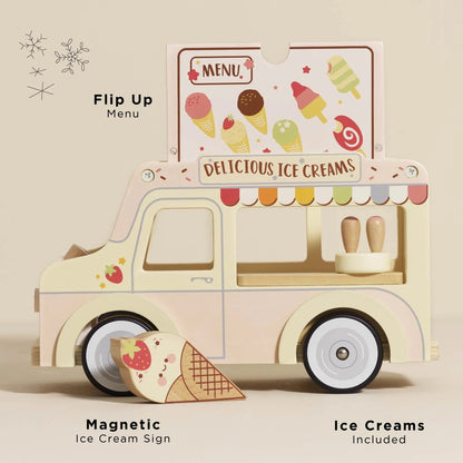LE TOY VAN - Wooden Ice Cream Van