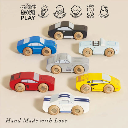 LE TOY VAN - Car and Garage Play Set