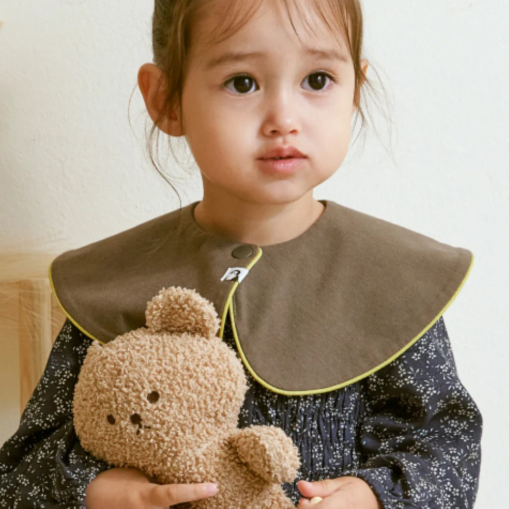 Konny - Bib Piped Edge (0-2Y)