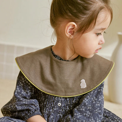 Konny - Bib Piped Edge (0-2Y)