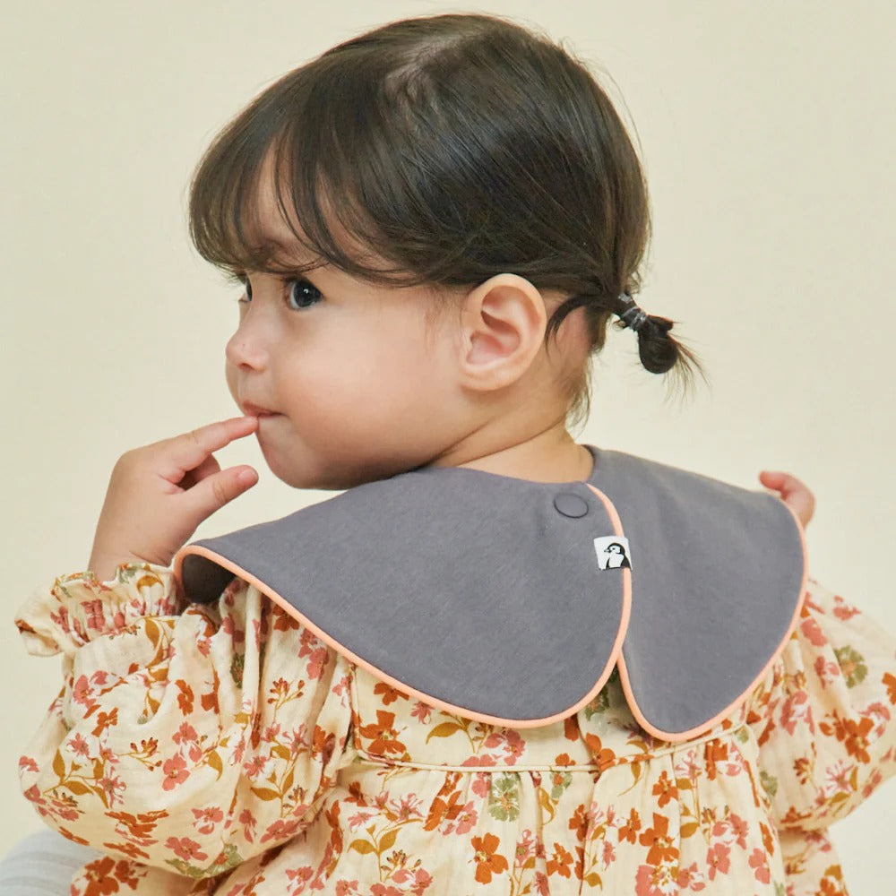 Konny - Bib Piped Edge (0-2Y)