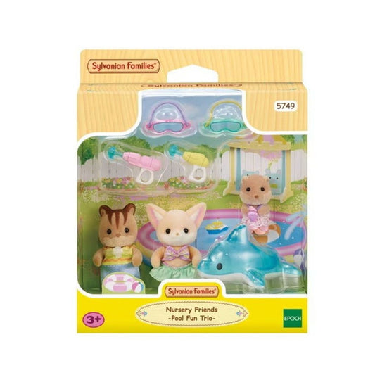 Sylvanian Families - Nursery Friends -Pool Fun Trio