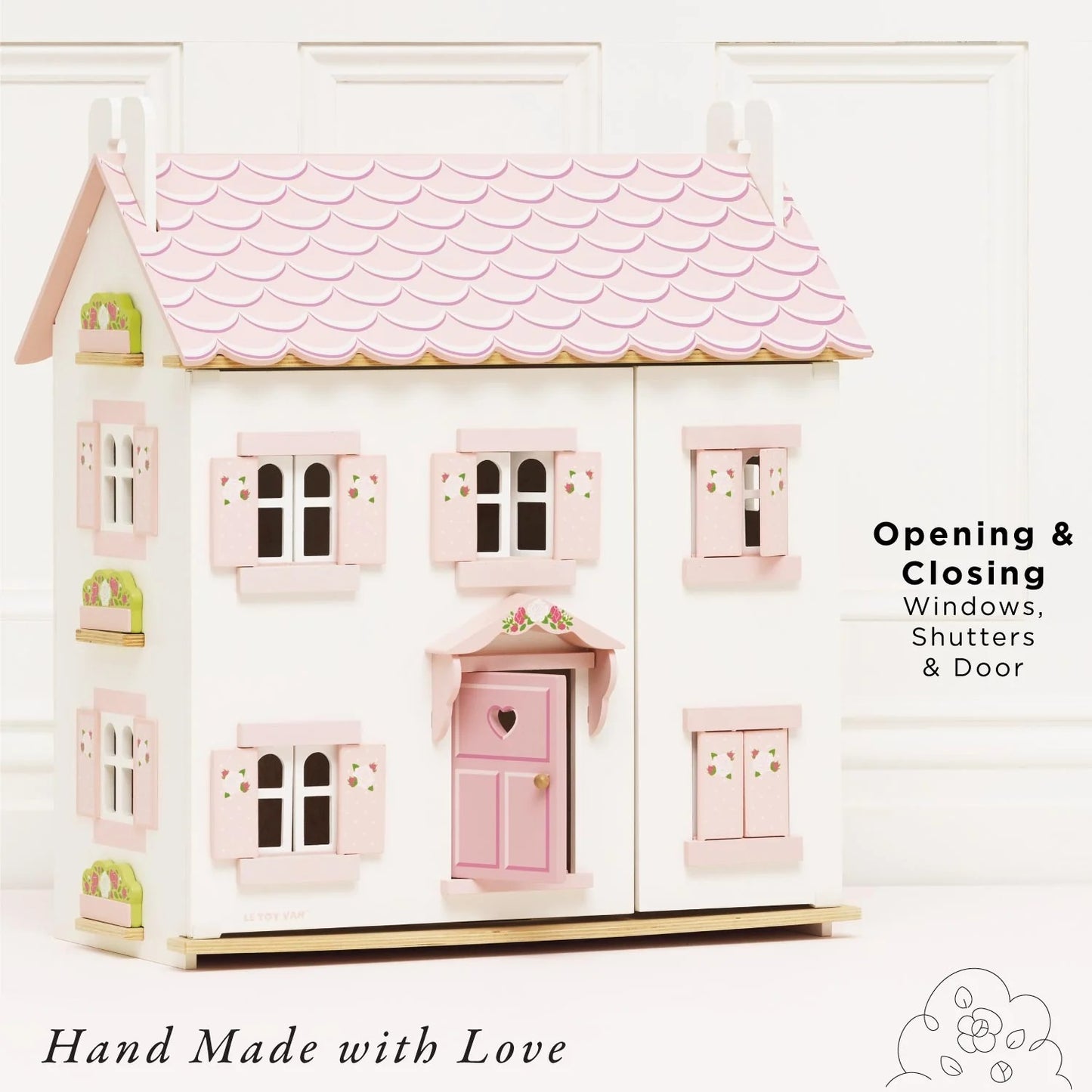 LE TOY VAN - Sophie's Wooden House Doll House