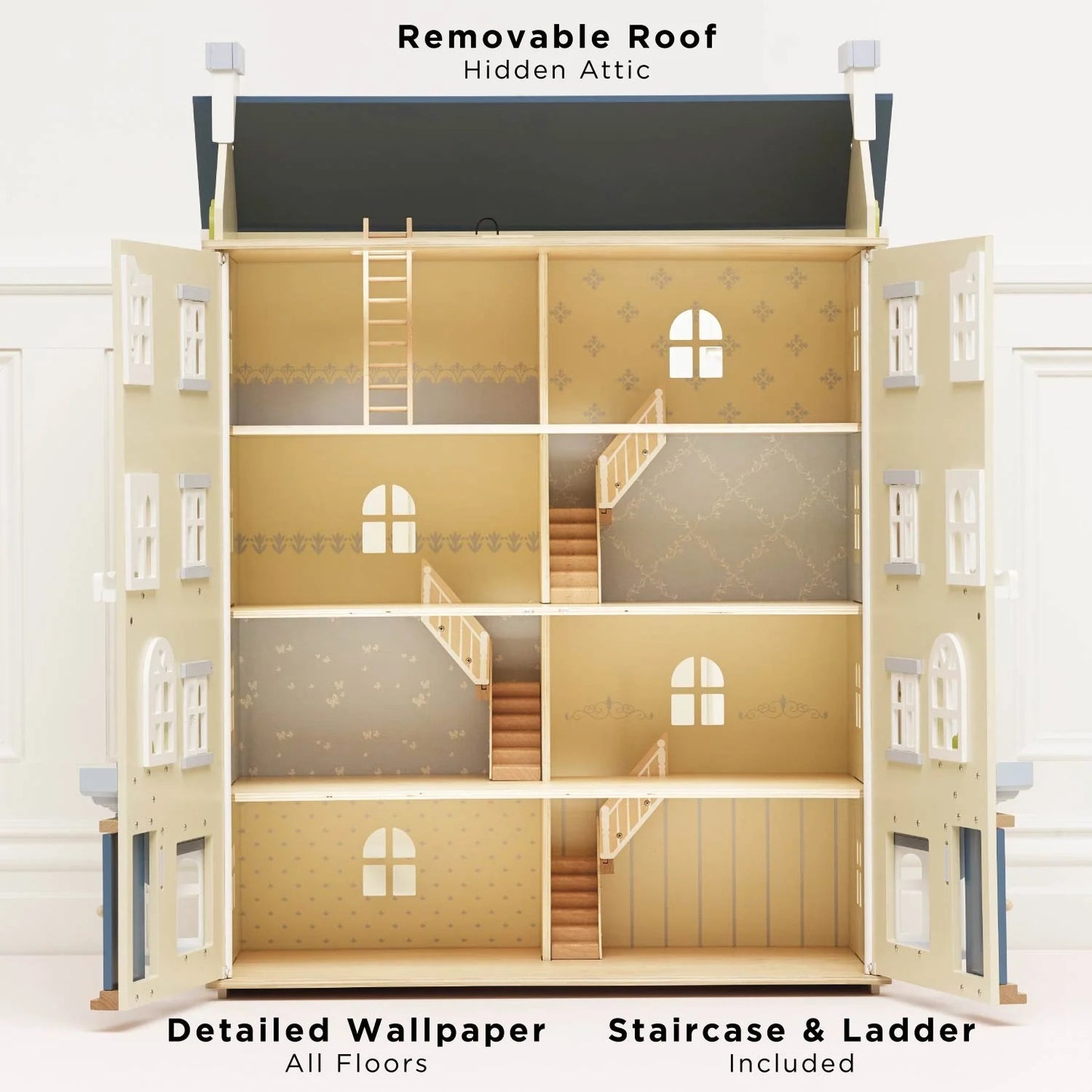 LE TOY VAN - Palace Wooden Dolls House