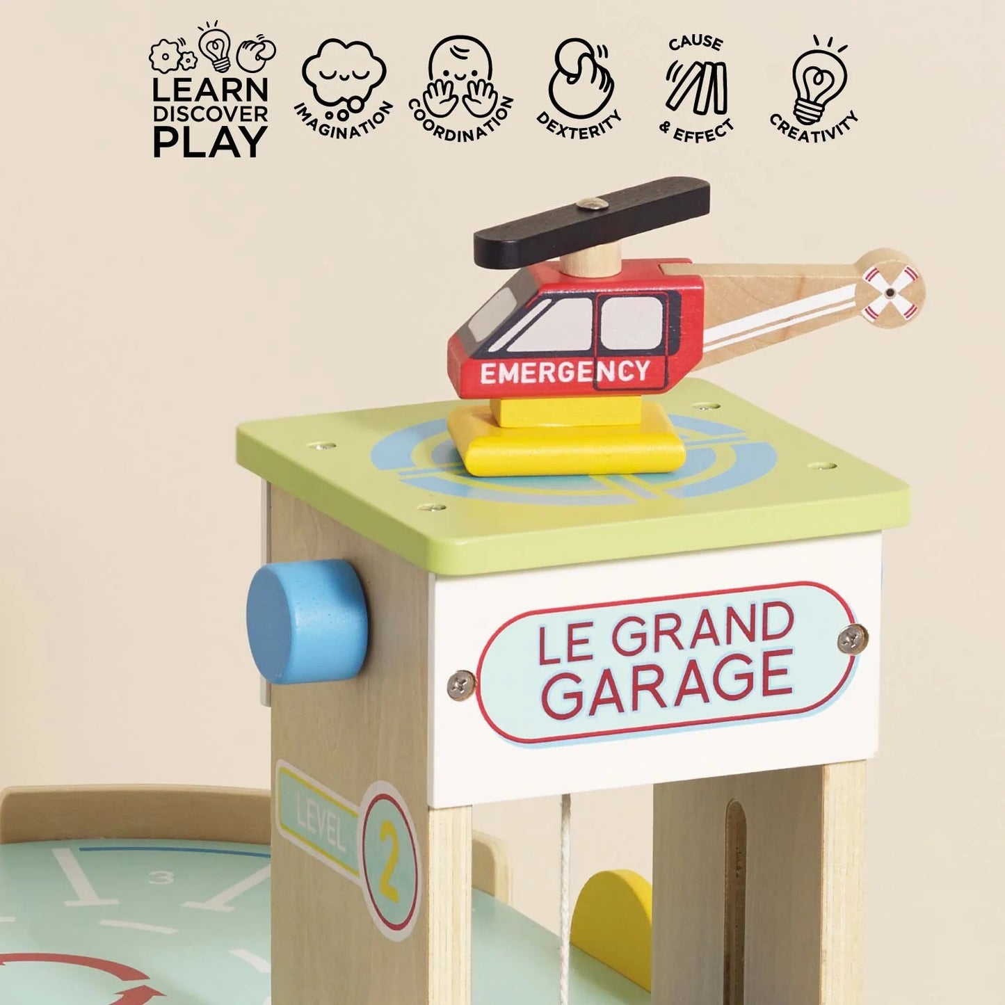 LE TOY VAN - Le Grand Wooden Garage