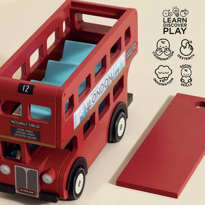 LE TOY VAN - London Wooden Bus