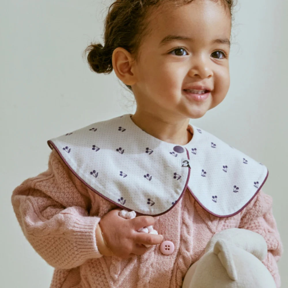 Konny - Bib Piped Edge (0-2Y)