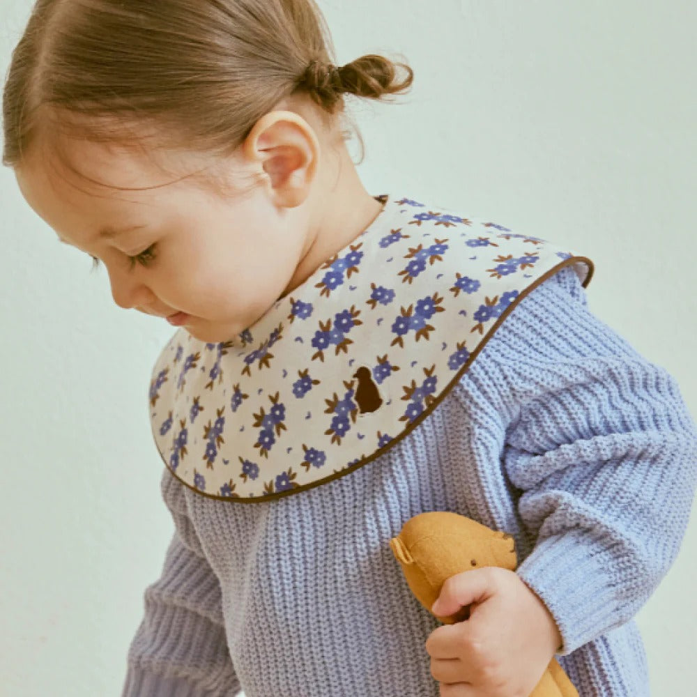 Konny - Bib Piped Edge (0-2Y)