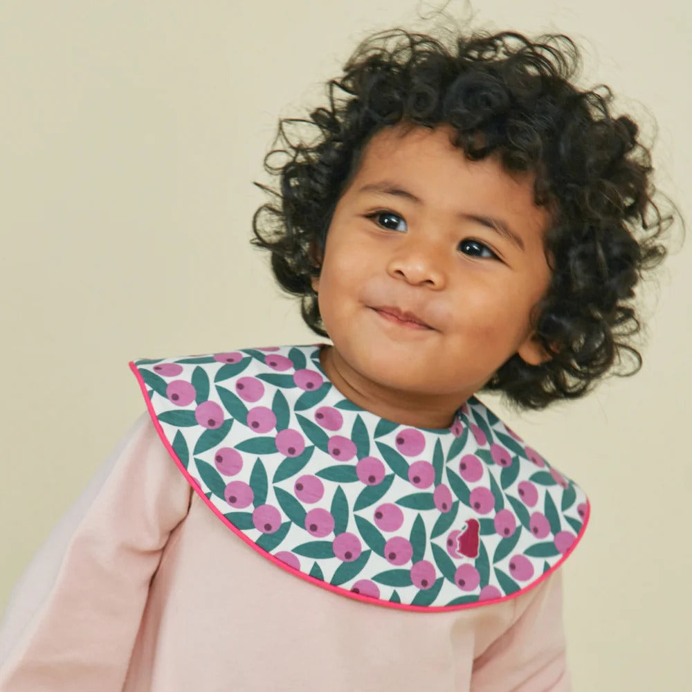 Konny - Bib Piped Edge (0-2Y)