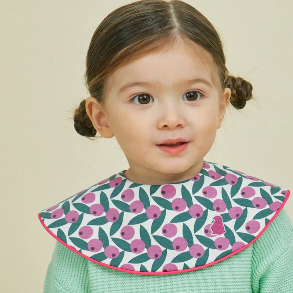 Konny - Bib Piped Edge (0-2Y)