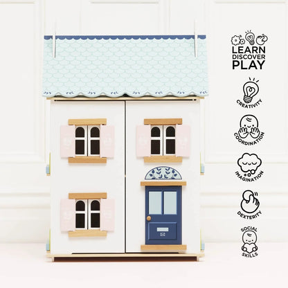 LE TOY VAN - Bluebelle Wooden Dolls House