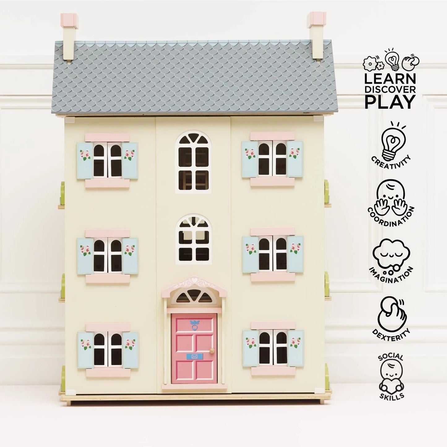 LE TOY VAN - Cherry Tree Hall Wooden Dolls House