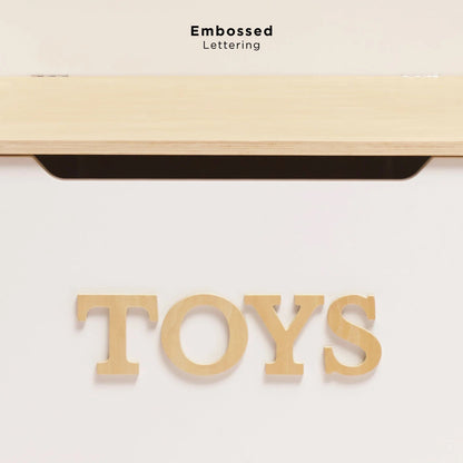 LE TOY VAN - Classic Wooden Toy Chest