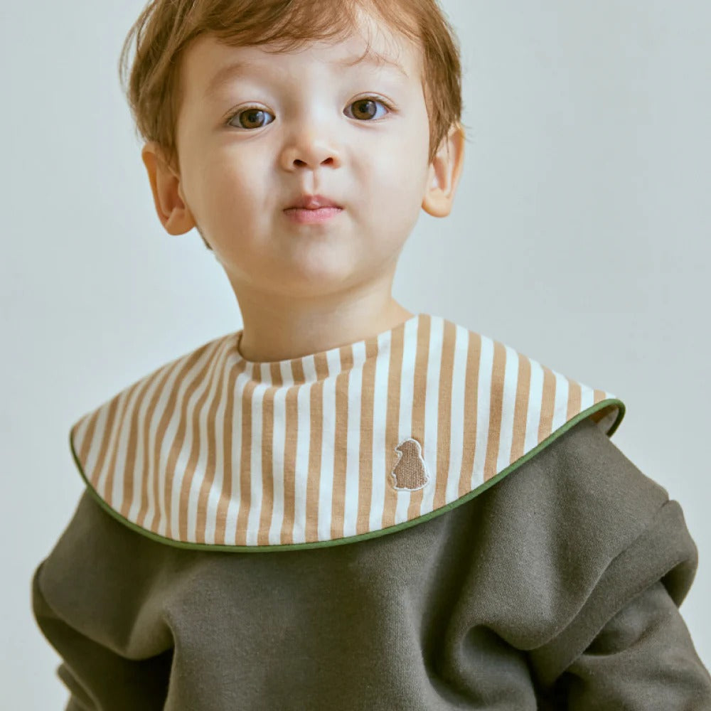 Konny - Bib Piped Edge (0-2Y)