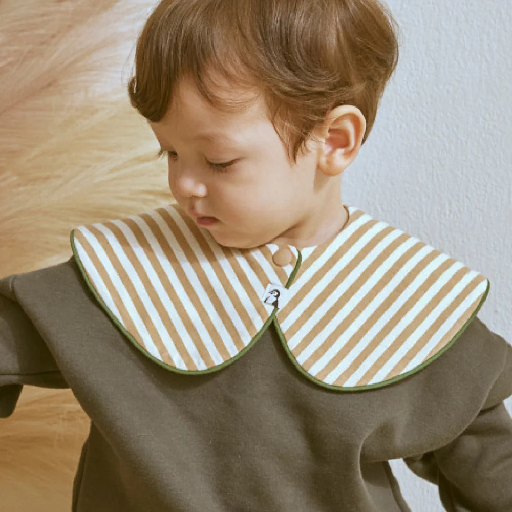 Konny - Bib Piped Edge (0-2Y)